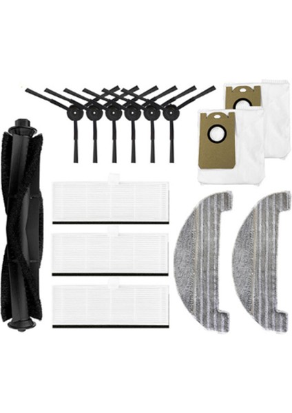 Hepa Filtre Süzgeç Paspas Bezi Bez Toz Torbası (Yurt Dışından)