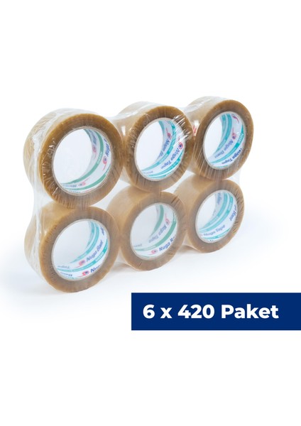 45 mm x 100 mt Solvent Akrilik Koli Bandı 2520 Adet