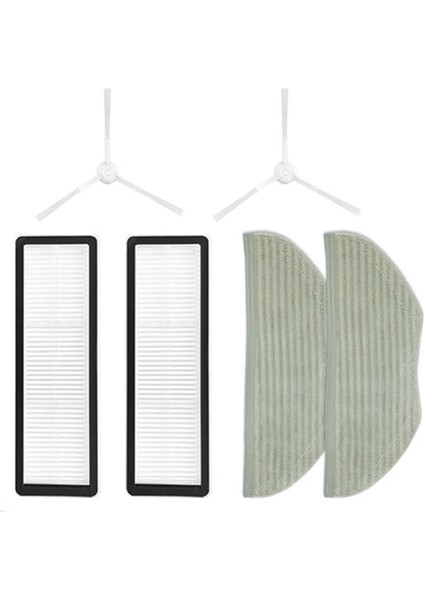 Mijia STFCR01SZ Kumaş Yan Fırça Filtresi Için 6 Adet Yedek Parçalar (Yurt Dışından) indirimleri