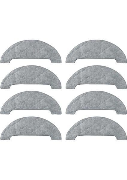 Imou L11 Pro, Honiture Q6 Pro, Laresar L6 Pro Için 8pcs Yıkanabilir Paspas (Yurt Dışından)