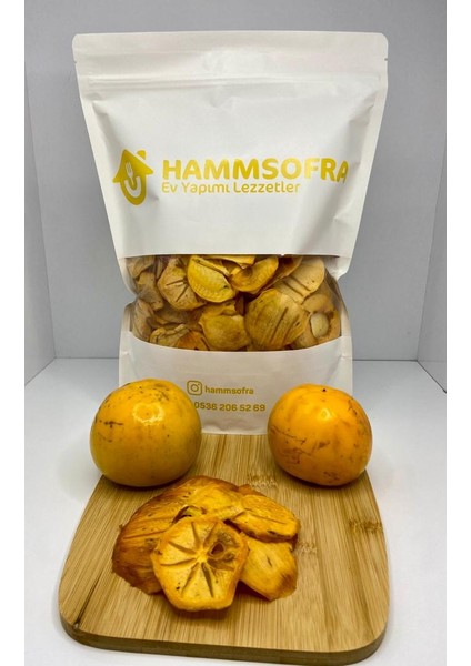 Trabzon (Cennet Elması) Dilimli Hurma Kurusu 500 gr