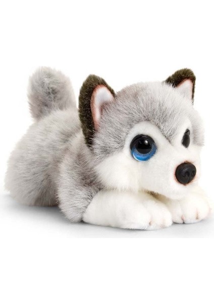 Nessiworld Peluş Köpek Husky 25 cm