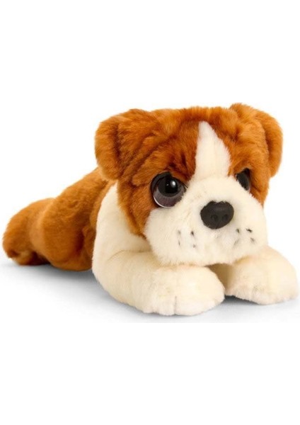 Nessiworld Peluş Köpek Bulldog 25 cm