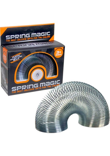 Nessiworld Spring Magic Metal Stres Yayı