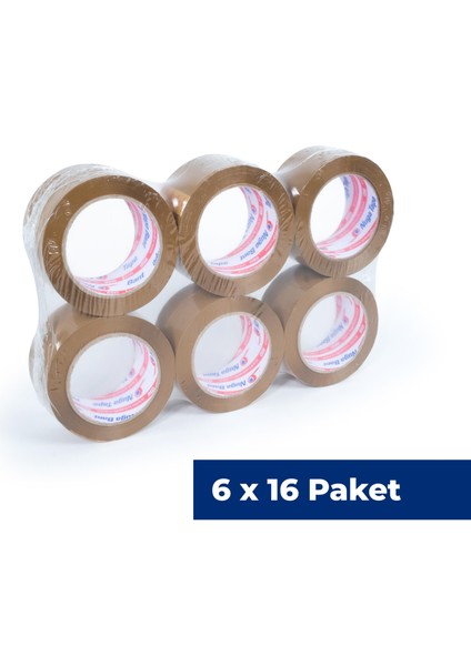 45 mm x 40 mt Kahve (Taba) Koli Bandı 96 Adet fiyatları