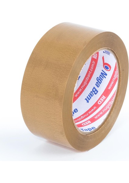 67 mm x 100 mt Kahve (Taba) Koli Bandı 6 Adet