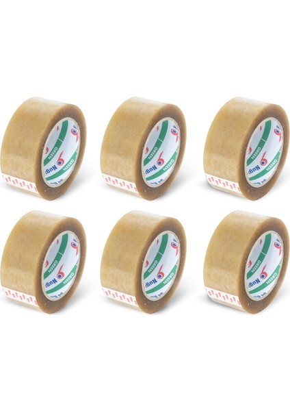 45 mm x 100 mt Solvent Akrilik Koli Bandı 84 Adet