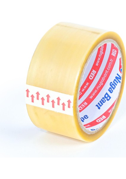45 mm x 40 mt Şeffaf Koli Bandı Hotmelt Red 6 Adet fiyatları