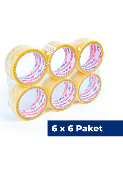 45 mm x 40 mt Şeffaf Koli Bandı Hotmelt Red 36 Adet fiyatları