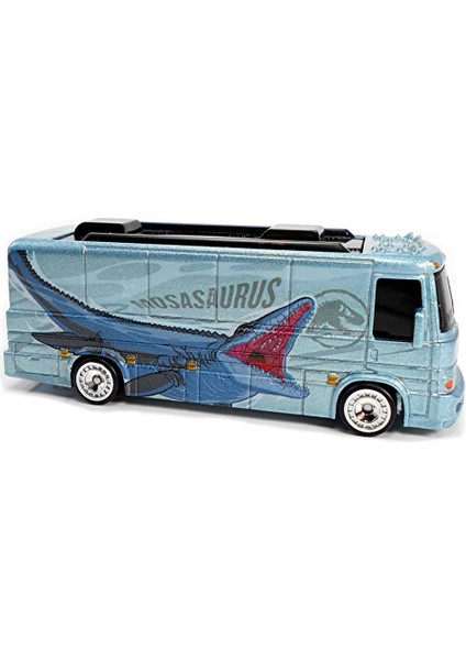 Nessiworld Hot Wheels Premium Jurassic World Hw Tour Bus