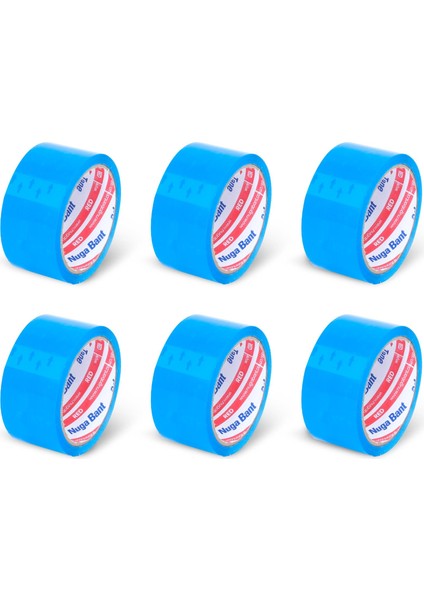 45 mm x 40 mt Mavi Koli Bandı 96 Adet