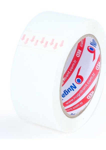 45 mm x 100 mt Beyaz Koli Bandı 6 Adet fiyatları