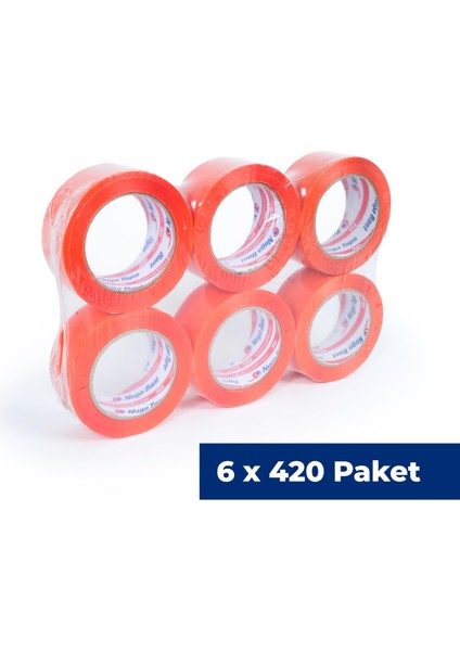 45 mm x 100 mt Turuncu Koli Bandı 2520 Adet fiyatları