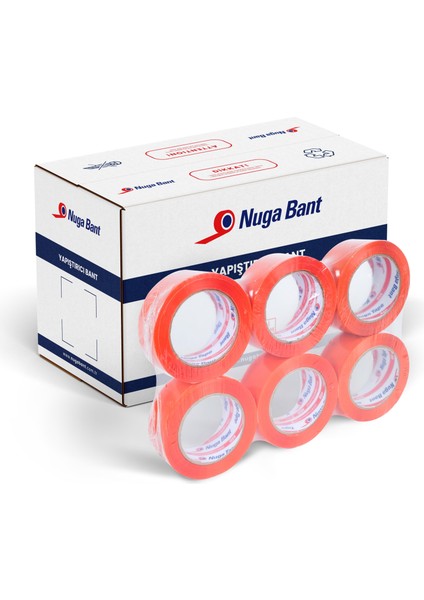 45 mm x 100 mt Turuncu Koli Bandı 2520 Adet modelleri