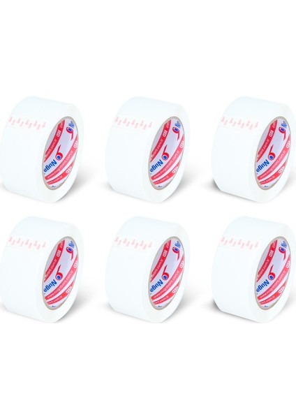 45 mm x 100 mt Beyaz Koli Bandı 84 Adet