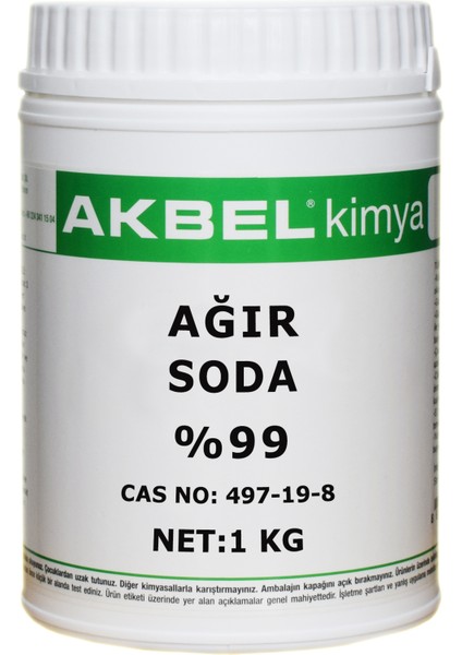 Ağır Soda 1 kg