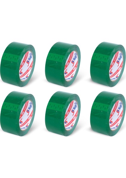 45 mm x 100 mt Yeşil Koli Bandı 24 Adet