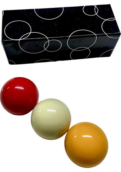 Bb-Ball-30 Bilardo Topu 3 Top