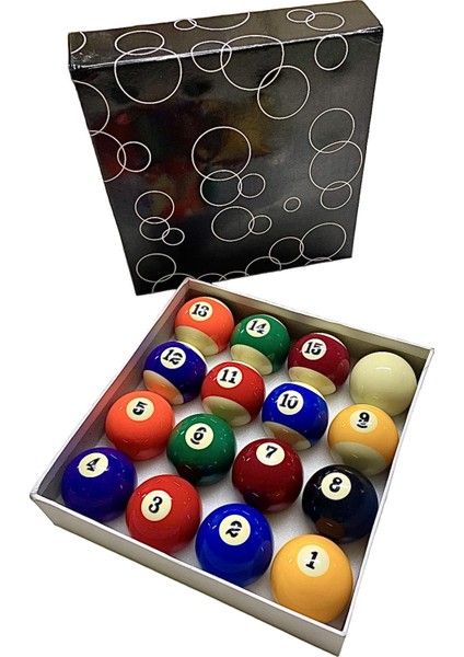 BB-BALL-100 Bilardo Topu 16 Lı