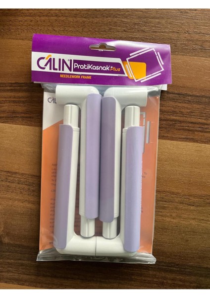 Calın Nakış Kasnağı / 20 cm x 20 cm Plastik Nakış Kasnağı / Calin Kasnak / Punch Kasnağı