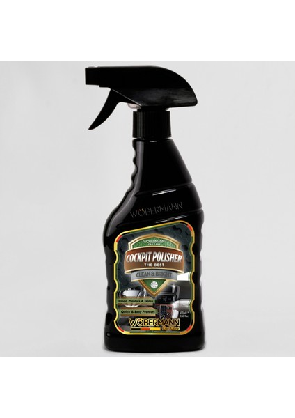 Torpido Parlatıcı Onarıcı Cockpit Polisher Sprey 400 Ml.