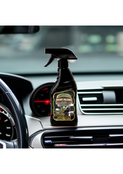 Torpido Parlatıcı Onarıcı Cockpit Polisher Sprey 400 Ml.