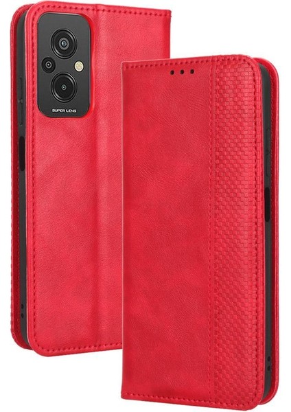 Xiaomi Redmi 11 Başbakan 4g Pu Deri Cüzdan Manyetik Kapatma Telefon Kılıfı (Yurt Dışından)