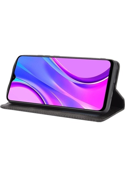 Xiaomi Redmi 9c Cüzdan Manyetik Kapatma Pu Deri Telefon Kılıfı (Yurt Dışından) modelleri