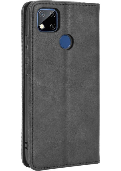 Xiaomi Redmi 9c Cüzdan Manyetik Kapatma Pu Deri Telefon Kılıfı (Yurt Dışından) fırsatları