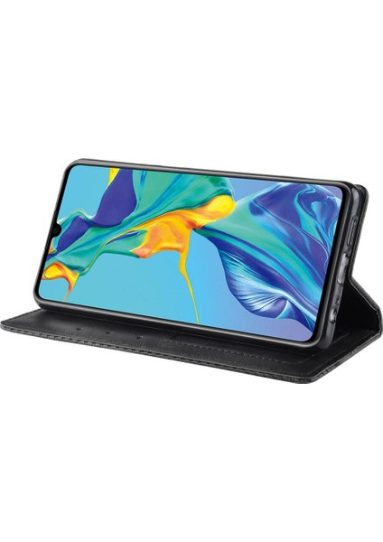Huawei P30 Cüzdan Pu Deri Manyetik Kapatma Için Telefon Kılıfı (Yurt Dışından) modelleri