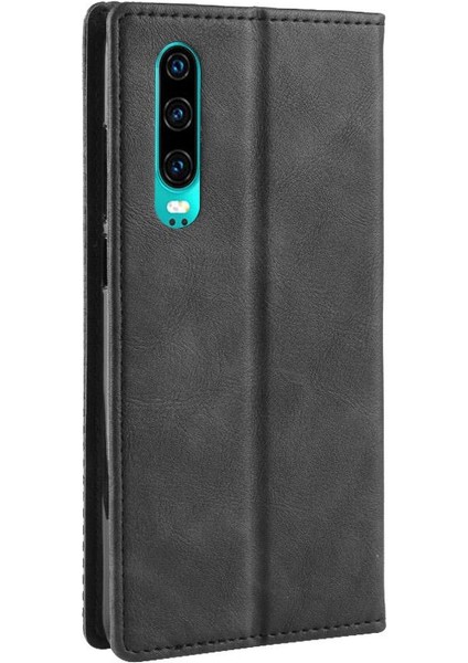 Huawei P30 Cüzdan Pu Deri Manyetik Kapatma Için Telefon Kılıfı (Yurt Dışından) fırsatları