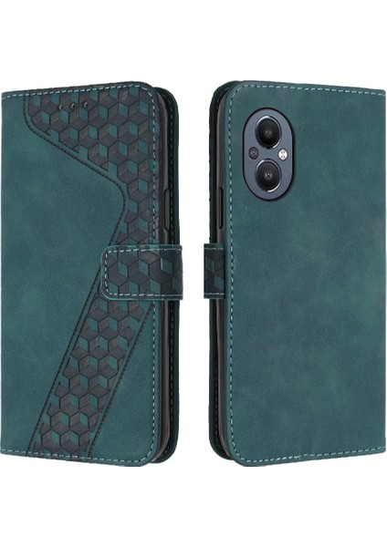 My Boutique1 Oneplus Nord N20 Kart Yuvaları Için Flip Folio Cüzdan Telefon Kılıfı (Yurt Dışından)