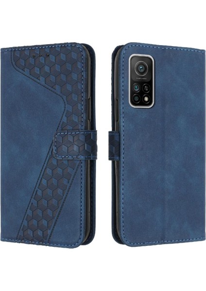 Için Xiaomi 10T/10T Pro Flip Folio Kickstand Manyetik Cüzdan Telefon Kılıfı (Yurt Dışından) indirimleri