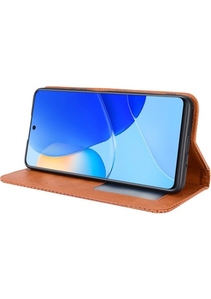 Huawei Nova 9 Se Pu Deri Cüzdan Manyetik Kapatma Için Telefon Kılıfı (Yurt Dışından) modelleri