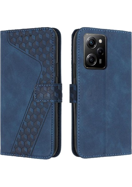 Için Xiaomi Poco X5 Pro Manyetik Kickstand Kart Yuvaları Çevirin Telefon Kılıfı (Yurt Dışından) indirimleri