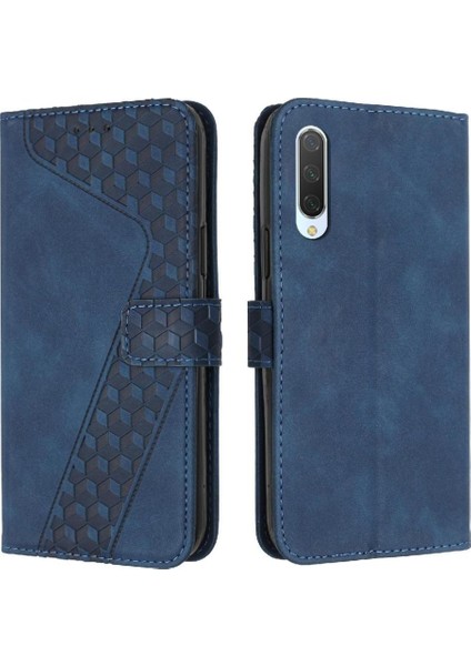 Xiaomi 9 Se Flip Folio Kickstand Manyetik Cüzdan Kart Yuvaları Için Telefon Kılıfı (Yurt Dışından)
