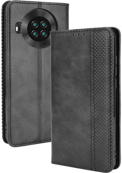 Cubot Not 20 Için /not 20 Pro Pu Deri Manyetik Kapatma Cüzdan Telefon Kılıfı (Yurt Dışından)
