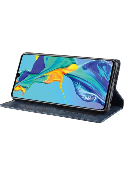 Huawei P30 Cüzdan Pu Deri Manyetik Kapatma Için Telefon Kılıfı (Yurt Dışından) modelleri