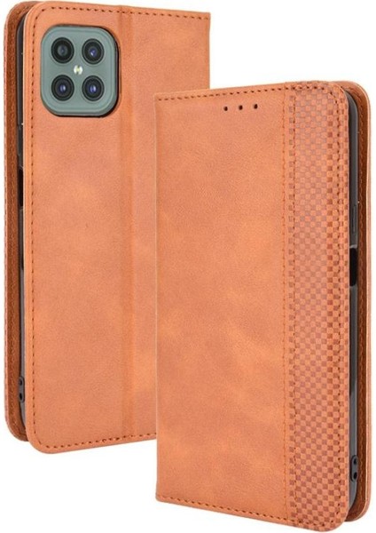 Cubot C30 Cüzdan Manyetik Kapatma Pu Deri Için Telefon Kılıfı (Yurt Dışından)
