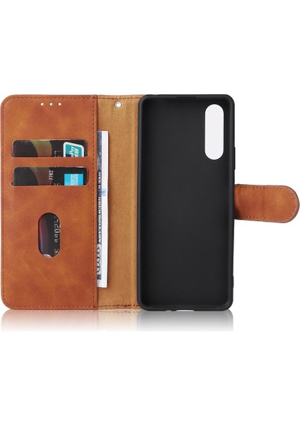 Kart Tutucu Kickstand Koruyucu ile Sony Xperia 10 Iv Için Telefon Kılıfı (Yurt Dışından) indirimleri