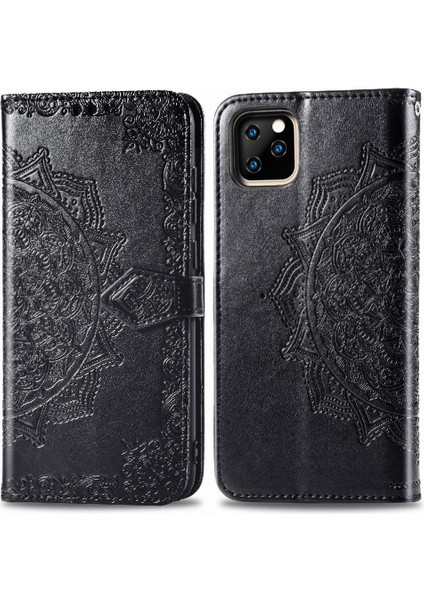 Iphone 11 Için Promax Basit Iş Deri Telefon Kılıfı (Yurt Dışından)