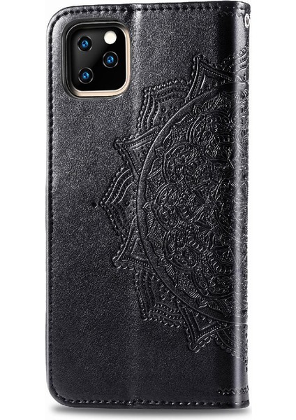 Iphone 11 Için Promax Basit Iş Deri Telefon Kılıfı (Yurt Dışından)