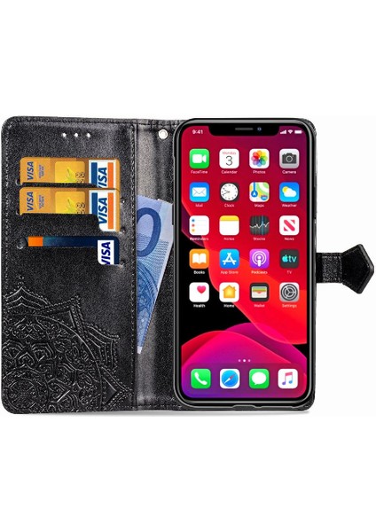 Iphone 11 Için Promax Basit Iş Deri Telefon Kılıfı (Yurt Dışından)