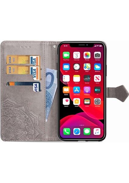 Iphone 11 Için Promax Zarif Desen Basit Iş Telefon Kılıfı (Yurt Dışından)