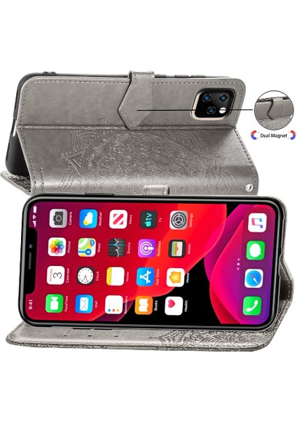Iphone 11 Için Promax Zarif Desen Basit Iş Telefon Kılıfı (Yurt Dışından)