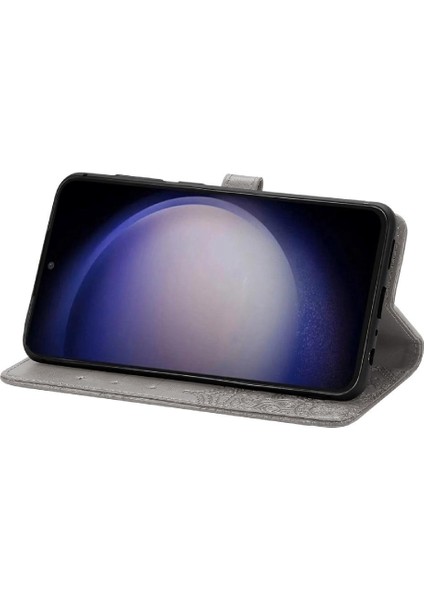 Samsung S23FE Zarif Desen Çevirin Basit Telefon Kılıfı (Yurt Dışından) modelleri