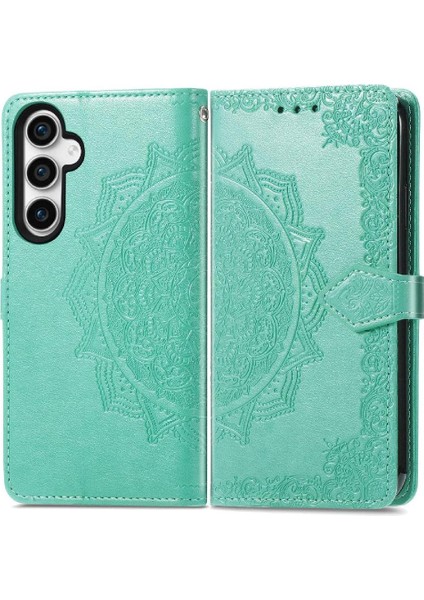 Samsung S23FE Zarif Desen Çevirin Basit Telefon Kılıfı (Yurt Dışından)