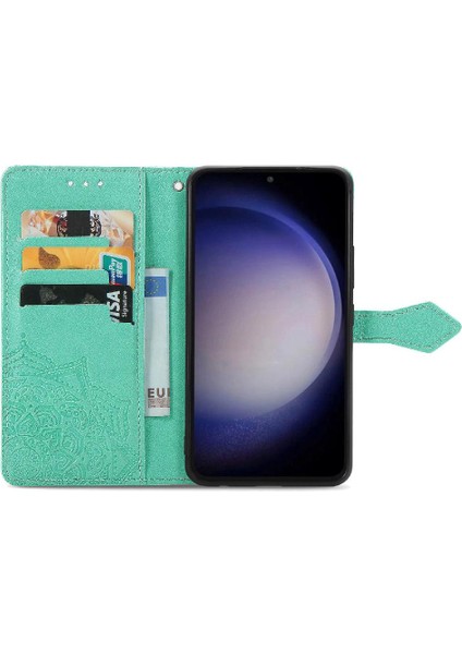 Samsung S23FE Zarif Desen Çevirin Basit Telefon Kılıfı (Yurt Dışından) modelleri