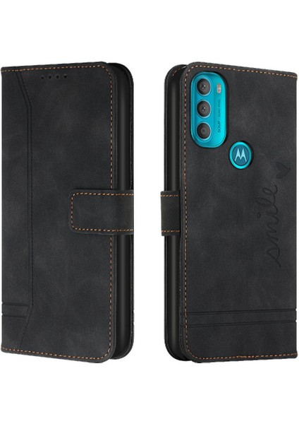 Motorola Moto G71 5g El Kayışı Kart Yuvaları Için Manyetik Telefon Kılıfı (Yurt Dışından) indirimleri