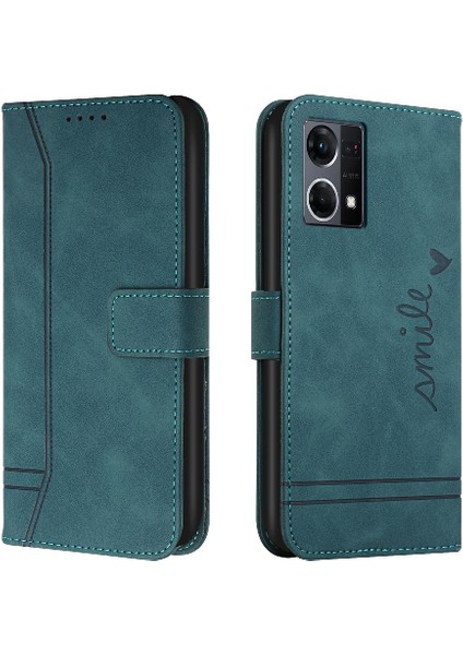 Için Oppo Oppo 7 4g El Kayışı Kart Yuvaları Manyetik Kapatma Telefon Kılıfı (Yurt Dışından) fırsatları